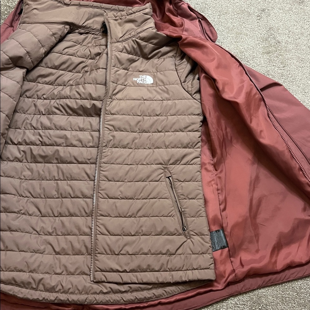 THE NORTH FACE WOMEN`S CARTO TRICLIMATE JACKET Size M - Picture 13 of 13